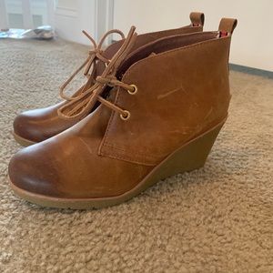 Sperry Wedge Booties